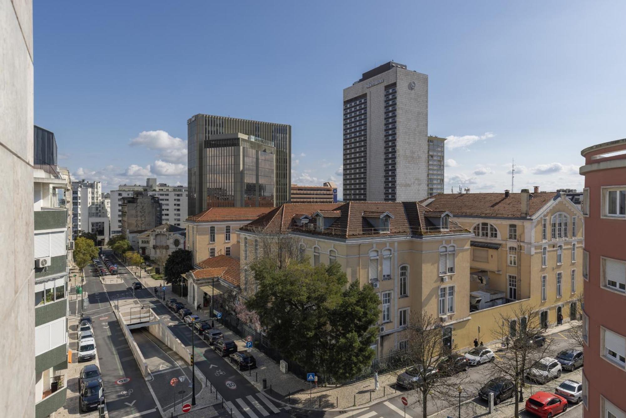 Marques Dream By Innkeeper Lissabon Buitenkant foto